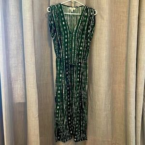 Anthro Porridge ikat midaxi dress
